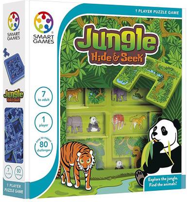 Smartgames Jungle Hide & Seek Puzzle Game Made