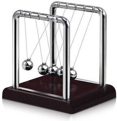 Red5 Newton's Cradle Steel Balance Ball Pendulum Educational Physics Science