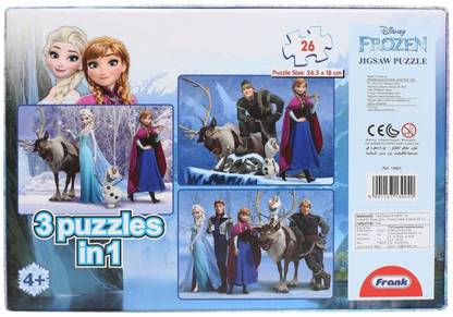 DISNEY FROZEN JIGSAW PUZZLE