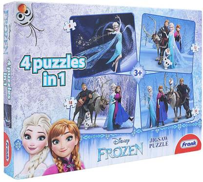 Frank Disney Frozen Puzzle