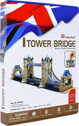 Cubicfun 3d Puzzle Of Tower Bridge