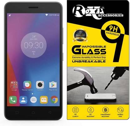 Roxel Impossible Screen Guard for Lenovo K6 Power (Grey/Dark Grey, 32 GB)