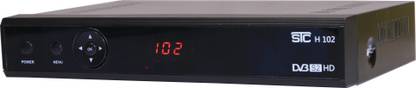STC Free To Air Set Top Box H-102 (No Monthly Recharge Required) Media Streaming Device