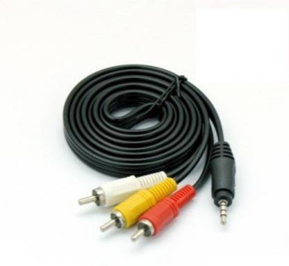 MEPL  TV-out Cable 3.5mm AUX to Composite A/V RCA Audio Video Cable