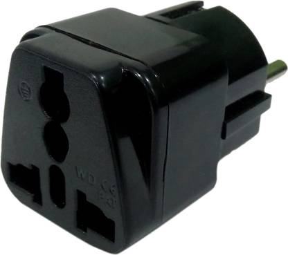 iKraft Conversion Plug - Universal Conversion Plug Germany France Europe AC Power Plug Adapter Worldwide Adaptor