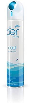 Aer cool Spray Home Air Freshener Spray 300 ml Cool Surf Blue