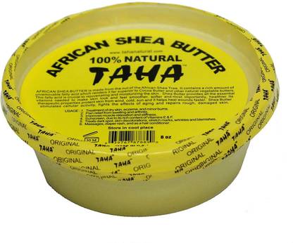Taha African Shea Butter Cream