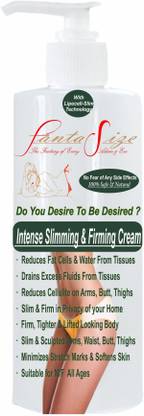 FANTASIZE INTENSE SLIMMING, LIFTING, SHAPING, BODY FIRMING CREAM WITH REMODELLING BODY SHAPING INSTANT FIRMING BODY MASK WRAP SAMPLE