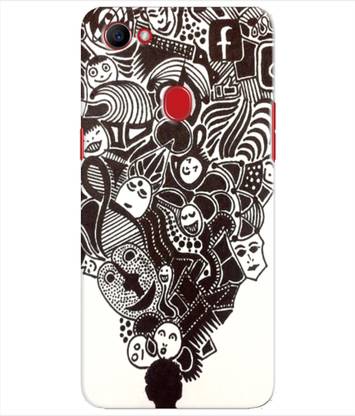 pinaaki Back Cover for OPPO F7