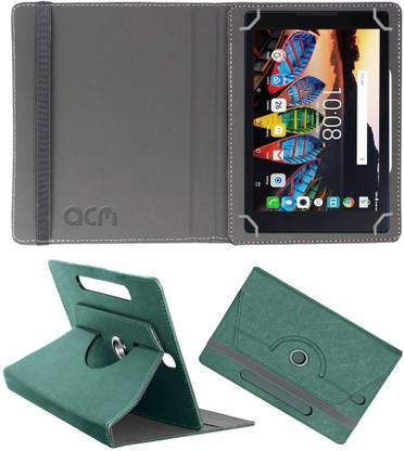 ACM Book Cover for Lenovo Tab 3 A8 Designer Rotating Case