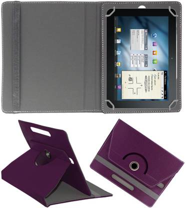 ACM Book Cover for Universal 10 Inch Tablet 360 Degree Rotating 10" Cover