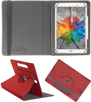 ACM Book Cover for Lg G Pad X 8.0 Designer Rotating Case