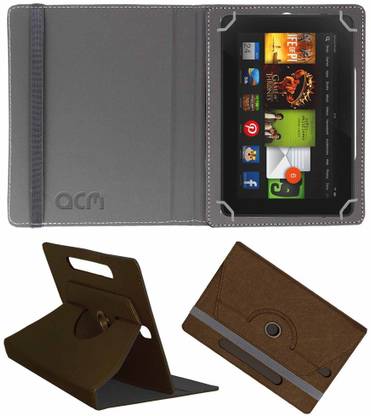 ACM Book Cover for Kindle Fire Hd 7 2012 2nd Gen Designer Rotating Case