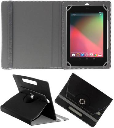 ACM Flip Cover for Asus Google Nexus 7 7inch Tablet 360 DEGREE ROTATING 7" COVER