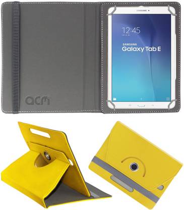 ACM Flip Cover for Samsung Galaxy Tab E Sm-T561