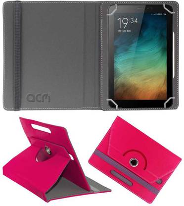 ACM Flip Cover for Micromax Canvas P701 Tab Rotating Case