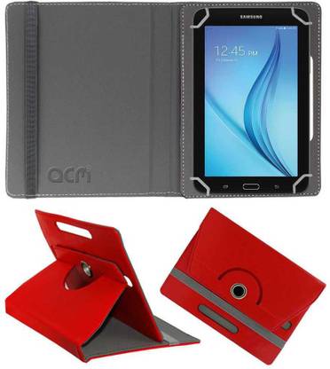 ACM Flip Cover for Samsung Galaxy Tab E Lite 7" Rotating Case