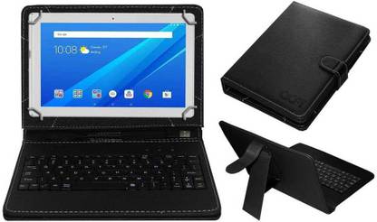 ACM Keyboard Case for Lenovo Tab 4 10.1 inch Tab Keyboard Cover