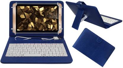 ACM Keyboard Case for Iball Slide Snap 4g2 Tab Keyboard Cover