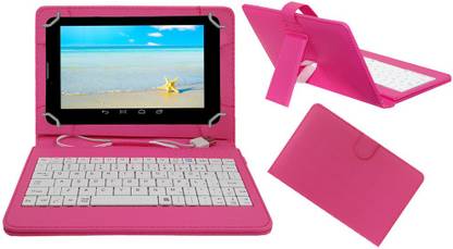 ACM Keyboard Case for Datawind Ubislate 7SC Star Tab Keyboard Cover