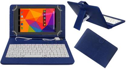 ACM Keyboard Case for Micromax Canvas Tab P480 Usb Keyboard