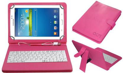 ACM Keyboard Case for Samsung Galaxy Tab 3 Sm T211 Tab Keyboard Cover