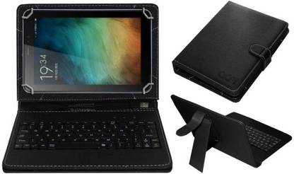ACM Keyboard Case for Micromax Canvas Tab P701 Plus 7 inch Tab Keyboard Cover