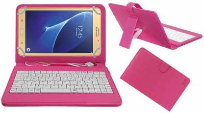 ACM Keyboard Case for Samsung Galaxy J Max 7 inch Tab Keyboard Cover