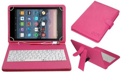 ACM Keyboard Case for Amazon Fire Tablet 7" Tab Keyboard Cover