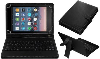 ACM Keyboard Case for Amazon Fire Tablet 7 inch Tab Keyboard Cover