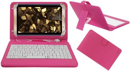 ACM Keyboard Case for Iball Slide Snap 4g2 Tab Keyboard Cover