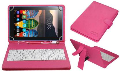 ACM Keyboard Case for Lenovo Tb3-710 Tab Keyboard Cover