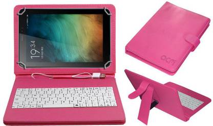 ACM Keyboard Case for Micromax Canvas Tab P701 Plus Tab Keyboard Cover