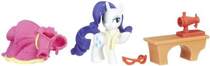 MY LITTLE PONY Friendship is Magic Rarity Pony Story Set