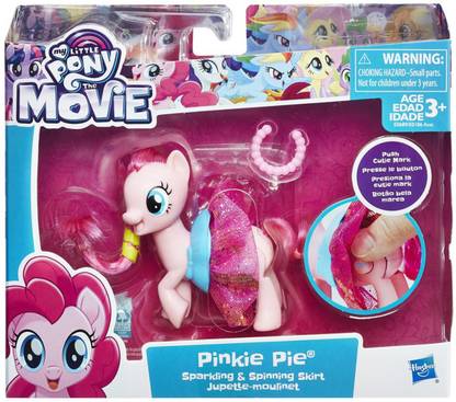 MY LITTLE PONY Sparkling & Spinning Skirt Pinkie Pie
