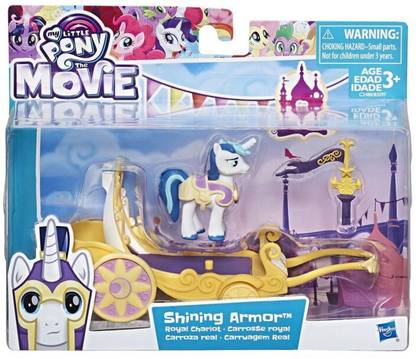MY LITTLE PONY Shining Armor Royal Chariot Set