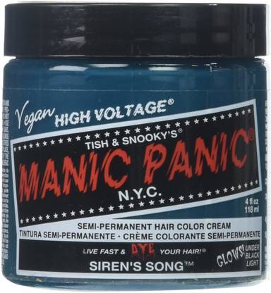 Manic Panic Classic Semi-Permanent Vegan , Siren'S Song