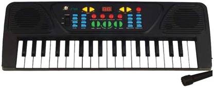 indmart 37 Keys Accordion Piano dlx Digital Portable Keyboard