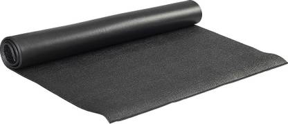 PROLINE Fitness TA-6605 Yoga Mat BLK Black 6 mm Yoga Mat