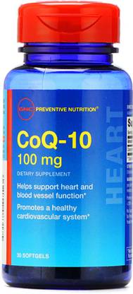 GNC Coenzyme Q10 100 mg