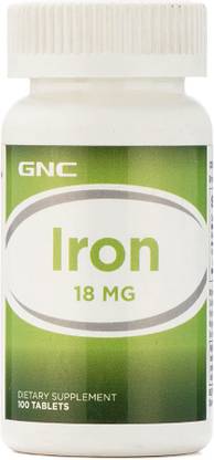 GNC Iron 18 mg