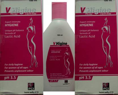 PCI V Higine Intimate Wash