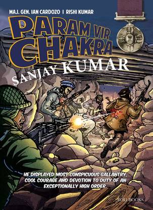 PARAM VIR CHAKRA: SANJAY KUMAR