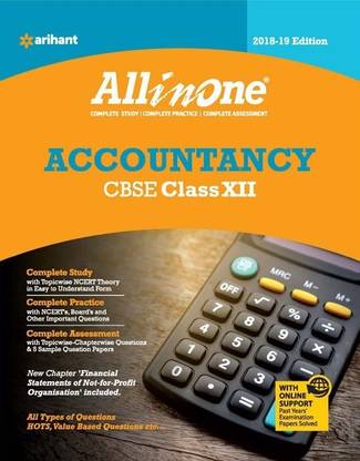 All in One Accountency Cbse Class 12th