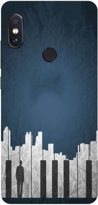 MSC Back Cover for Mi Redmi Note 5 Pro