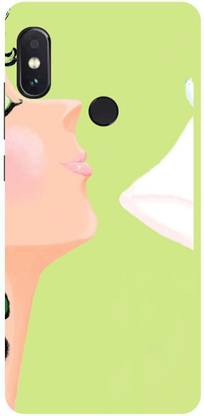 MSC Back Cover for Mi Redmi Note 5 Pro