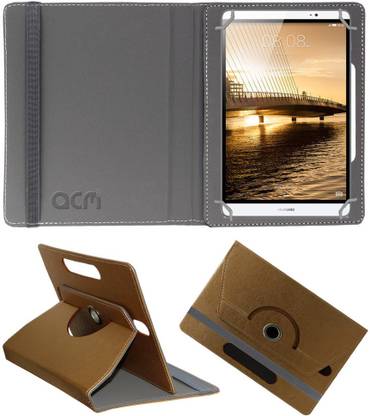 ACM Book Cover for Huawei Mediapad T1 8.0 Designer Rotating Case