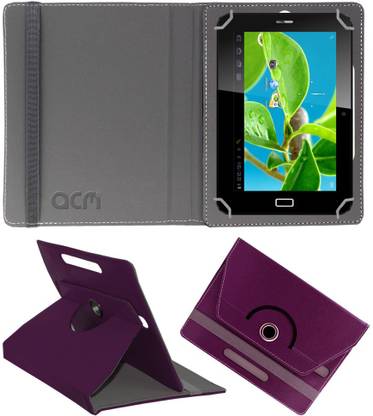 ACM Flip Cover for Datawind Ubislate 7c Plus Edge