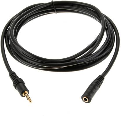 STORITE AUX Cable 2 A 3 m 3.5 mm Audio Jack Exention Cable - 3M