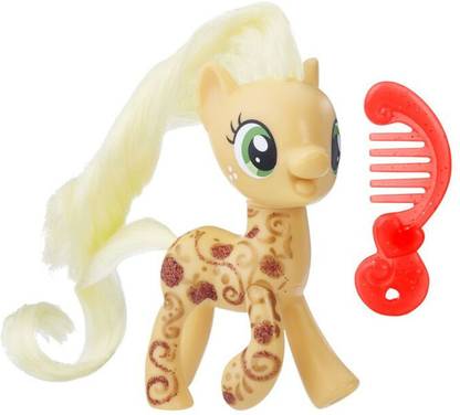 MY LITTLE PONY Applejack Glitter Design Pony Figure